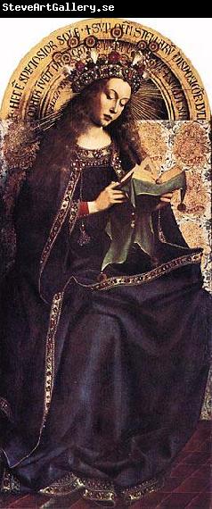 Jan Van Eyck Virgin Mary